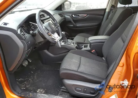 2019 Nissan Rogue Sv из США, поврежденный, VIN JN8AT2MT3KW504588